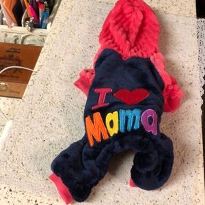 One piece outfit. PETCIRCLE